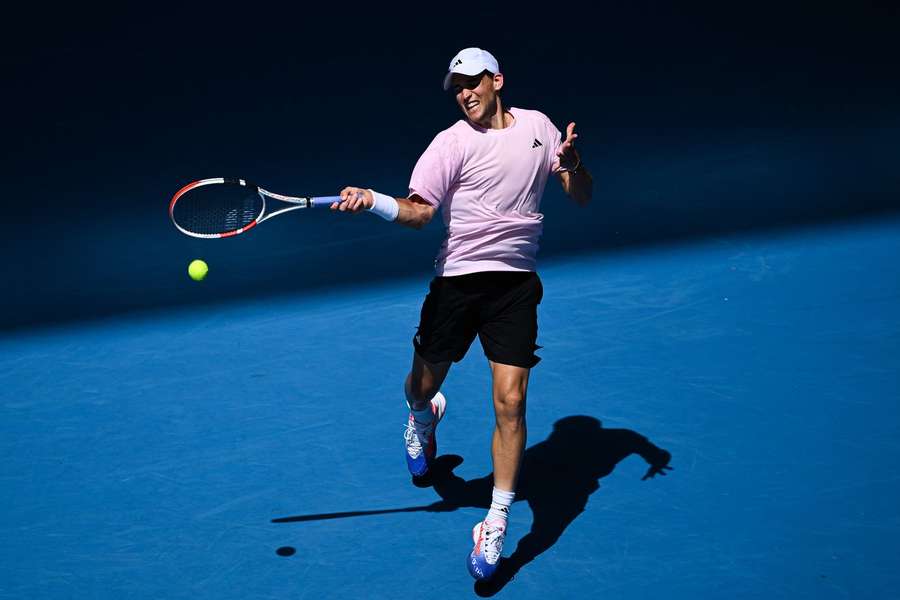 Dominic Thiem na turnaji v Buenos Aires nestačil na Varillase.
