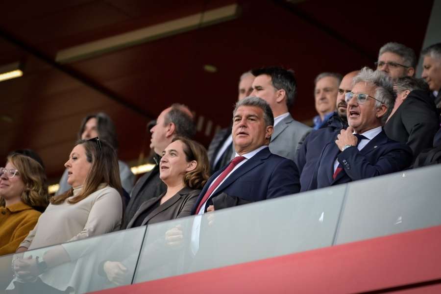 Joan Laporta, președinte al FC Barcelona