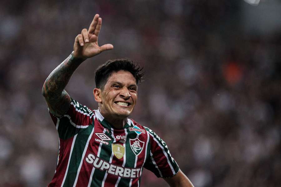 Cano deixou sua marca em seu primeiro jogo na Libertadores de 2024