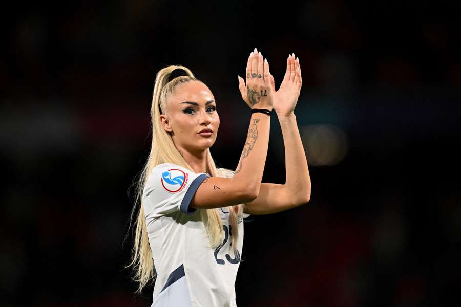 Die Schweizer Nationalspielerin Alisha Lehmann