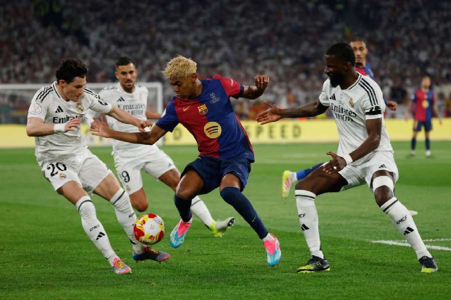 Lamine Yamal is likely to play a key part in deciding LaLiga title race