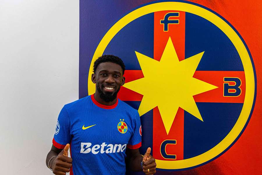 Dylan Batubinsika, prezentat oficial la FCSB