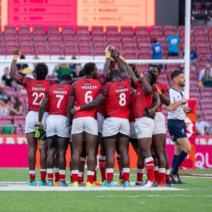 Kenya are back in the top tier of rugby sevens