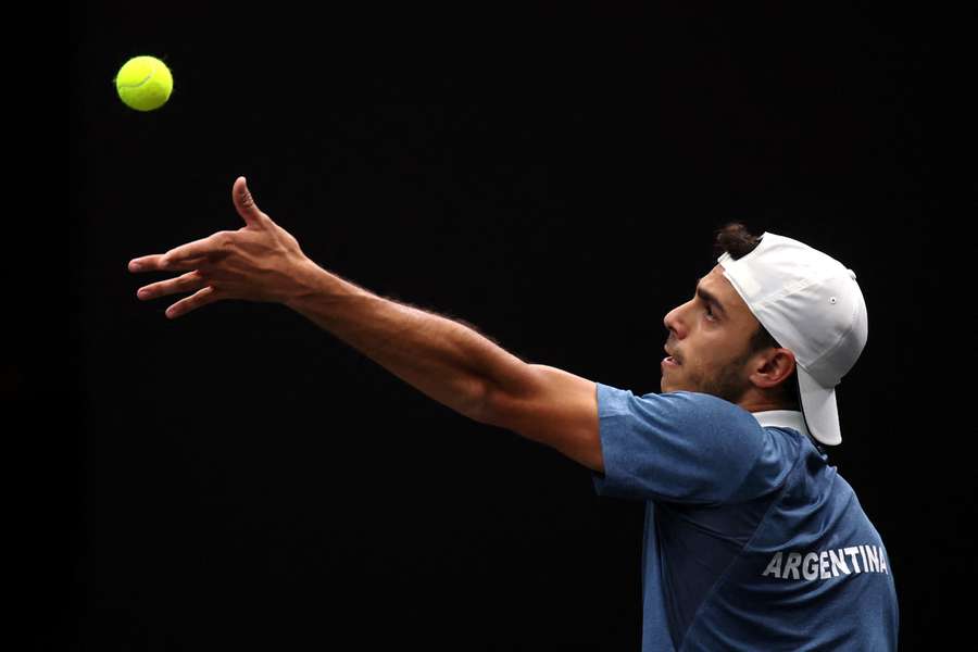 Cerúndolo gana a Dzumhur en Francia Cerúndolo gana a Dzumhur en Francia