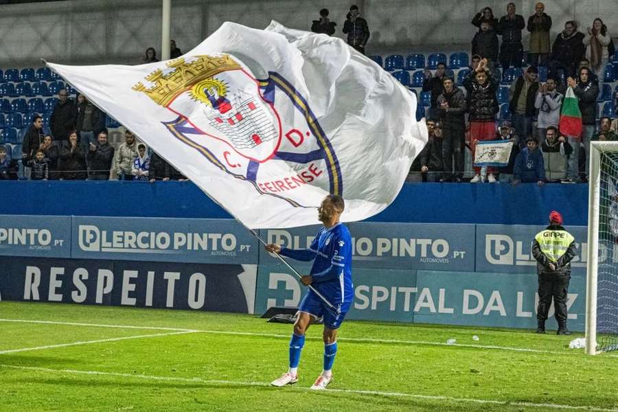Feirense venceu o Leixões por 1-0 na 17.ª jornada da Liga 2