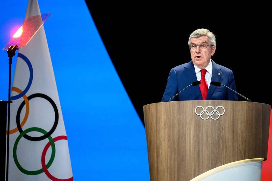 Avant la fête, le Comité international olympique se réunit à Paris