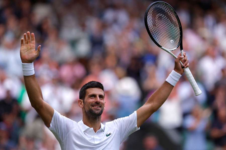 Djokovic is the hot favourite to win yet another Wimbledon title