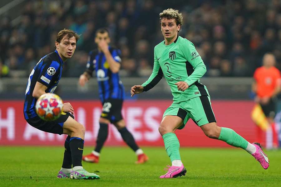 Griezmann teve atuação apagada