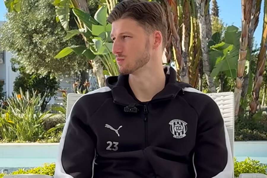 Lukáš Vorlický se těší na výzvu ve Zbrojovce Brno.