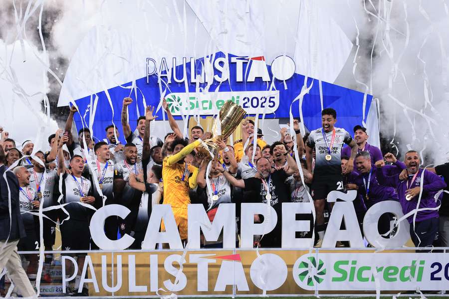 Corinthians, o grande campeão paulista de 2025