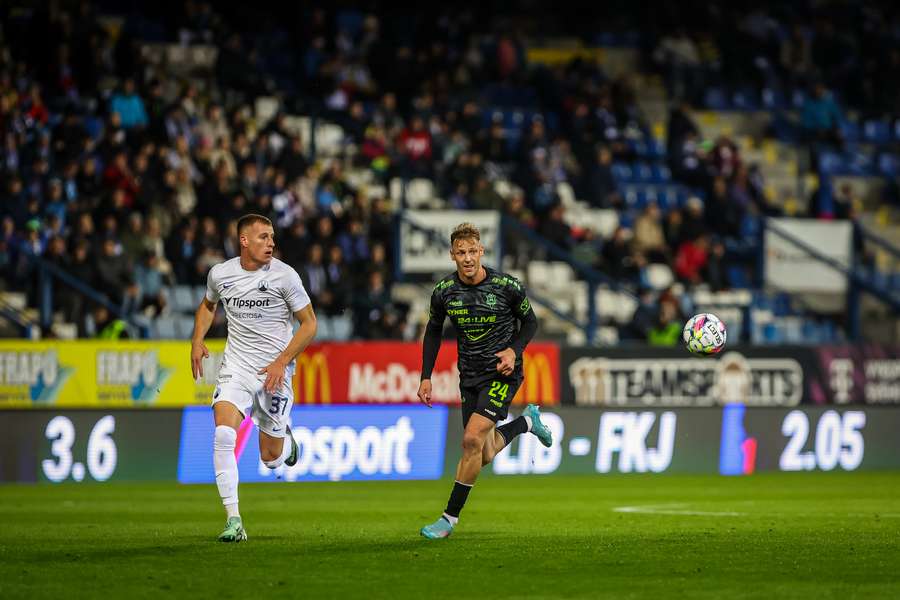 Liberec domácí derby s Jabloncem vůbec nezvládl.