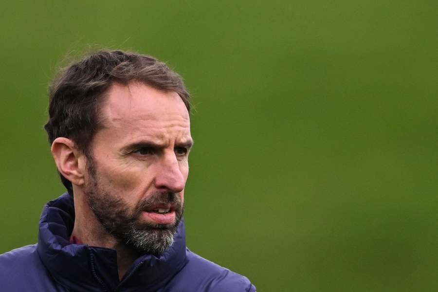 Gareth Southgate speelt zaterdag met Engeland op Wembley tegen Brazilië