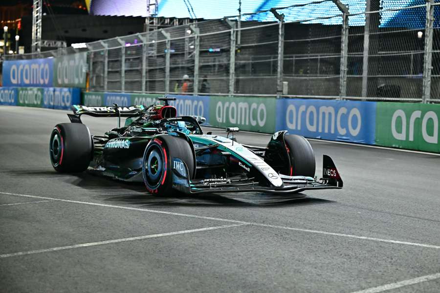 Lewis Hamilton à Vegas.