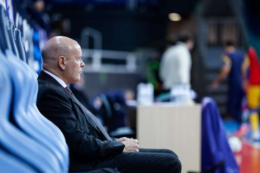 Jorge Braz, selecionador nacional