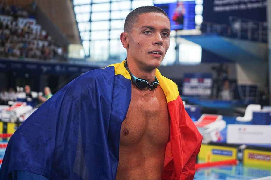 David Popovici a câștigat aurul în finala de la 200m liber de la Europenele din Paris David Popovici a câștigat aurul în finala de la 200m liber de la Europenele din Paris