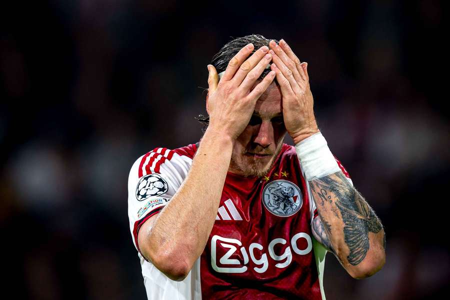 Wout Weghorst says Ajax were 'dominant' in uninspiring loss to Inter
