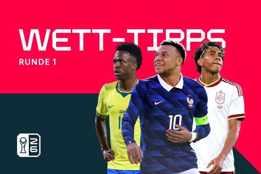 Weltmeisterschaft 2026 – 1. Spieltag: Vorhersagen, beste Wetten und Quoten