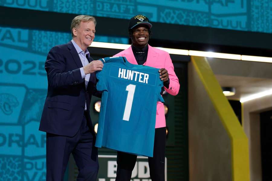 NFL Draft 2025: Überraschungen prägen Tag 1