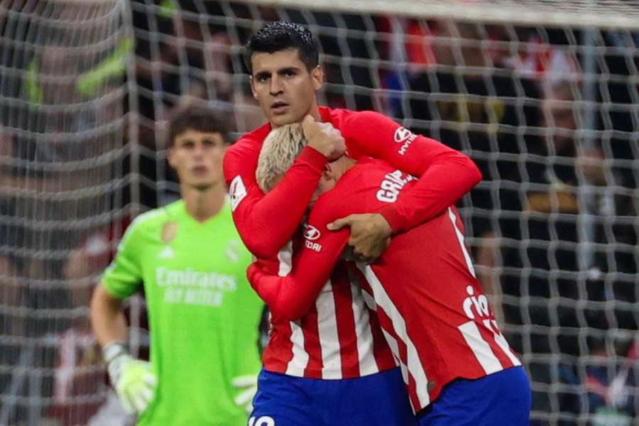 Morata a Griezmann rozhodli o víťazstve Atlética.