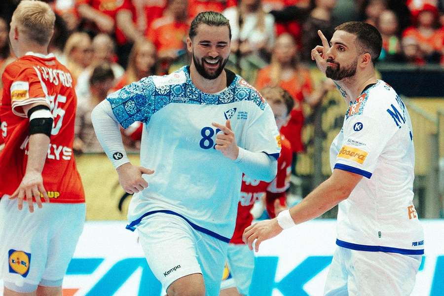 Luís Frade com a seleção nacional