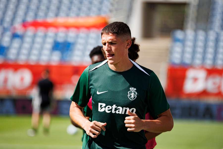 Sergi Altimira, médio do Sporting