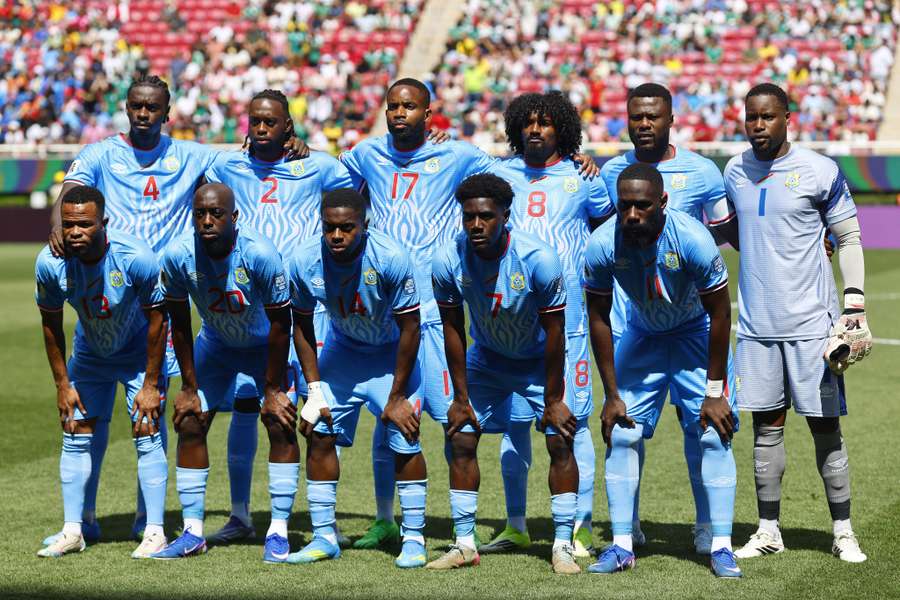 La RD Congo le 1ᵉʳ avril.