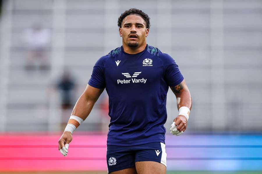 Sione Tuipulotu will lead Scotland against Fiji this weekend