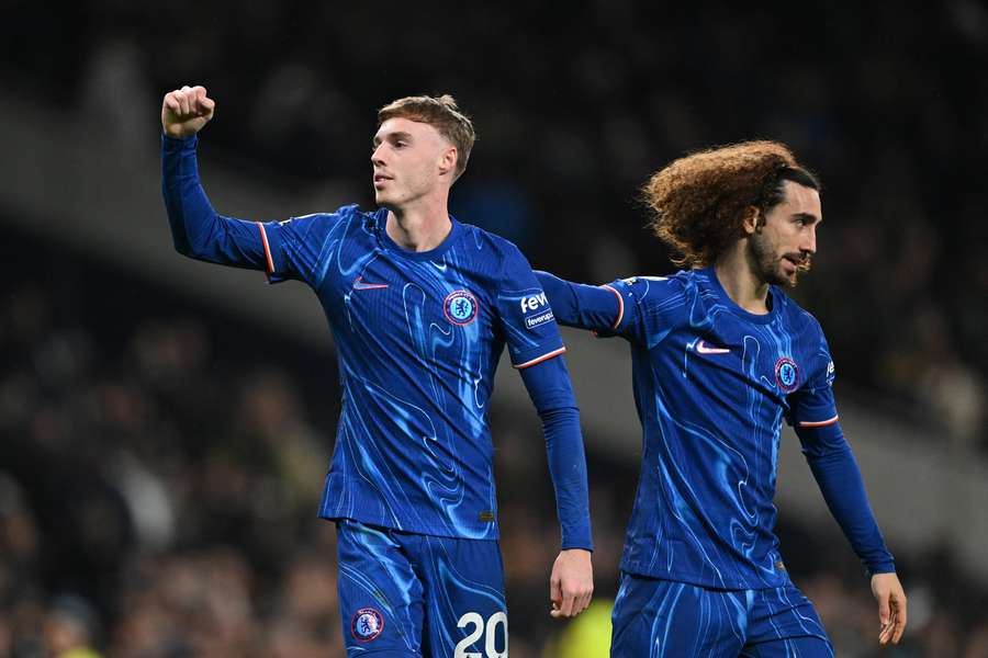 Szalone derby Londynu. Popis Palmera poprowadził Chelsea do zwycięstwa