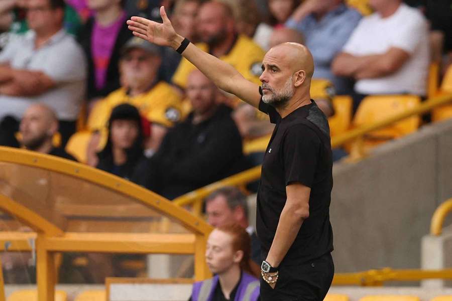Manchester City finished third in the Premier League last season