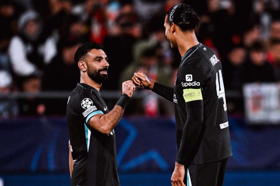 O Liverpool está invicto na Liga dos Campões, depois de seis rodadas