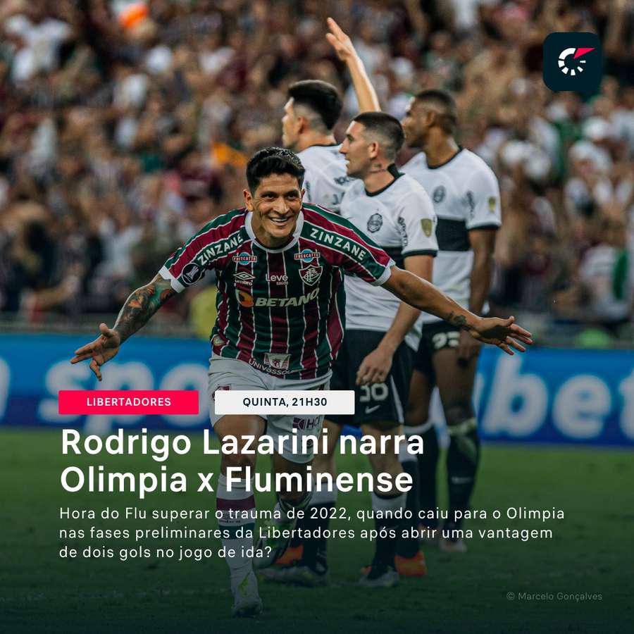 Flamengo x Olimpia: prováveis escalações e desfalques do jogo pela  Libertadores
