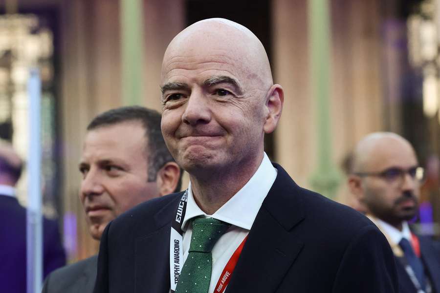 Infantino, ce week-end.