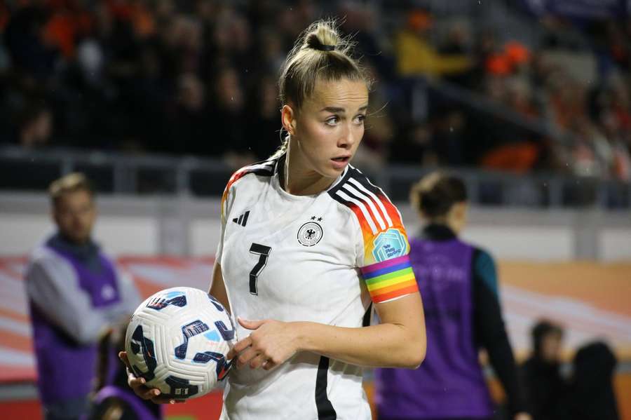 DFB-Spielerin Giulia Gwinn 
