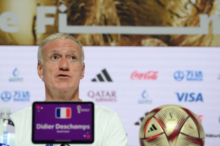 Didier Deschamps ar putea câștiga duminică a treia sa Cupă Mondială