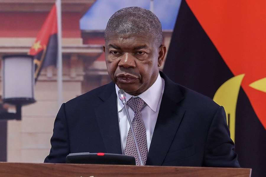 João Lourenço, presidente de Angola