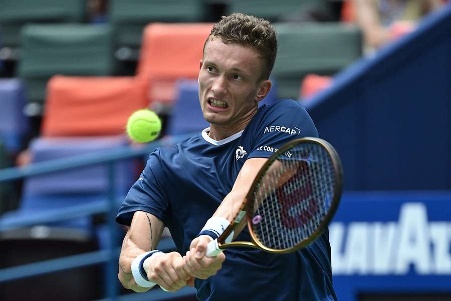 Jiří Lehečka zabojuje v Bruselu o čtvrtfinále.