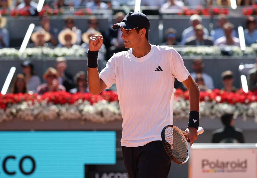 Jodar ai Madrid Open