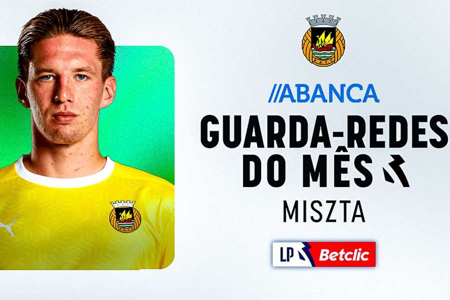 Miszta, bramkarz Rio Ave
