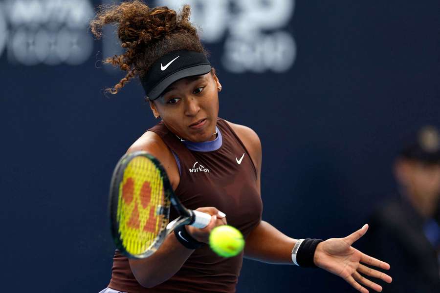 Osaka is a two-time Australian Open champion Osaka is a two-time Australian Open champion