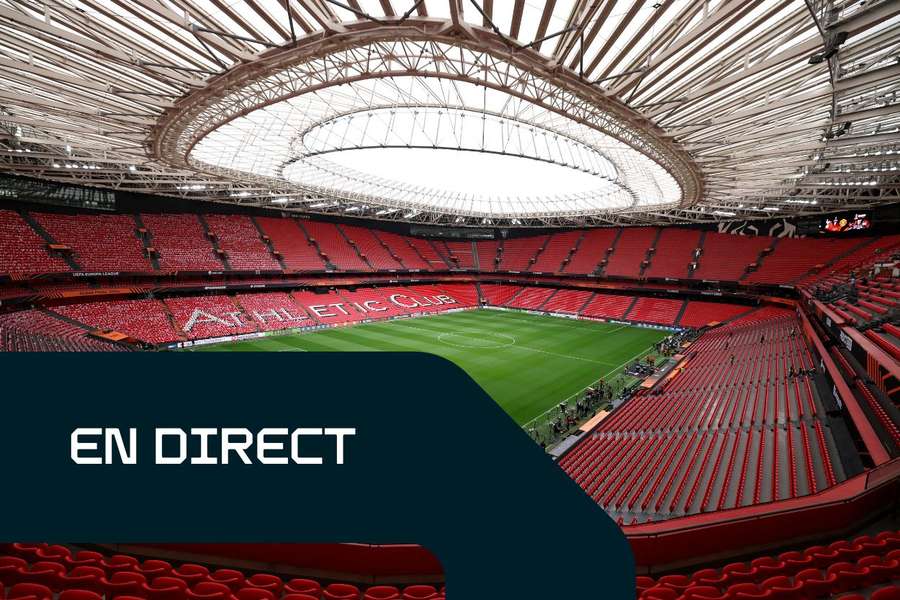 San Mamés va accueillir la finale ce mercredi soir.