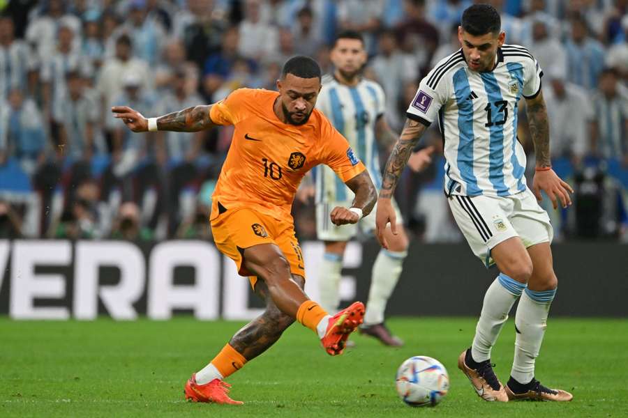 Teleurgestelde Memphis Depay is trots op uitgeschakeld Nederlands Elftal