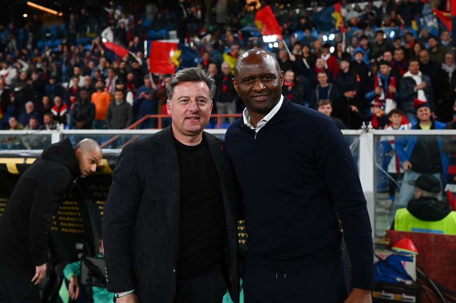 Runjaic e Vieira