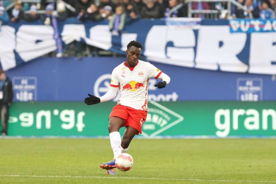 Samson Baidoo wechselte aus Salzburg nach Nordfrankreich.