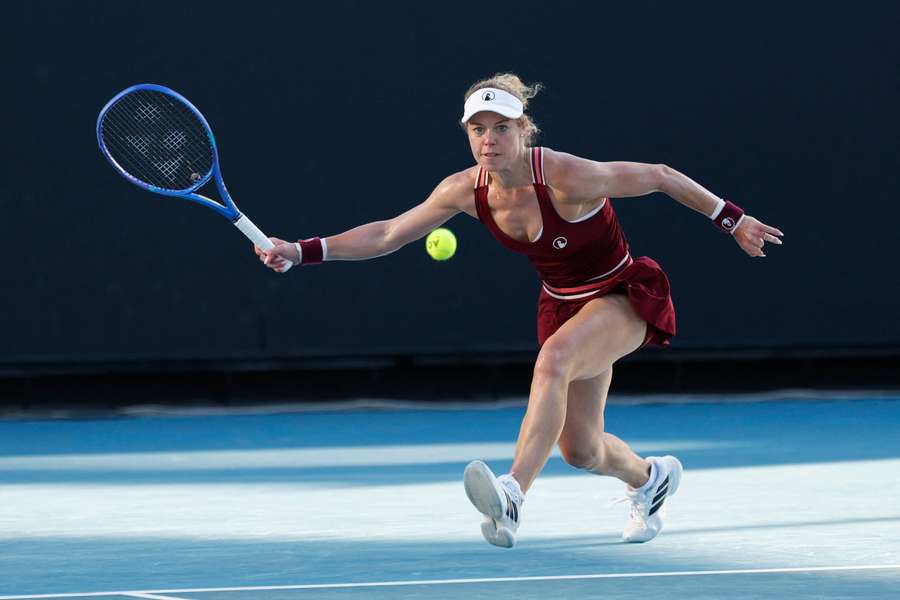 Laura Siegmund kämpfte sich in ihr Erstrundenmatch zurück.