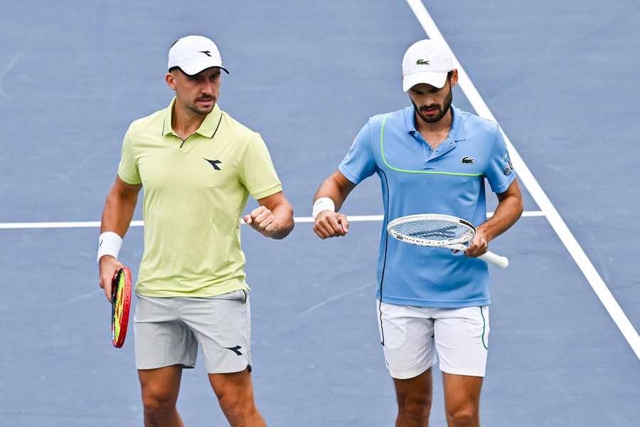 Jan Zieliński kończy udział w deblowym US Open na drugiej rundzie