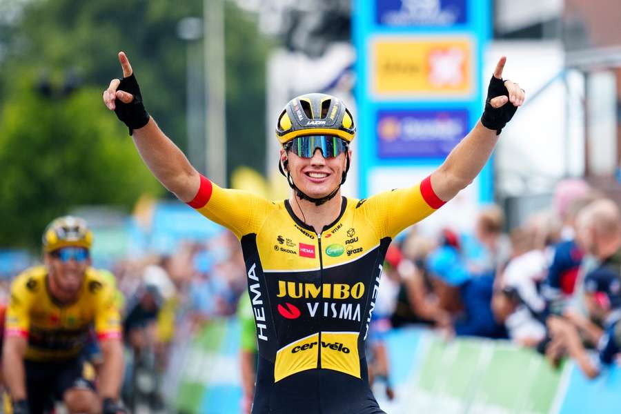 Olav Kooij prolonge sa saison de rêve lors du Tour du Münster.