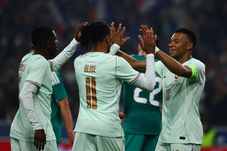 Frankreichs Top-Trio will für einen guten Start in die WM 2026 sorgen.