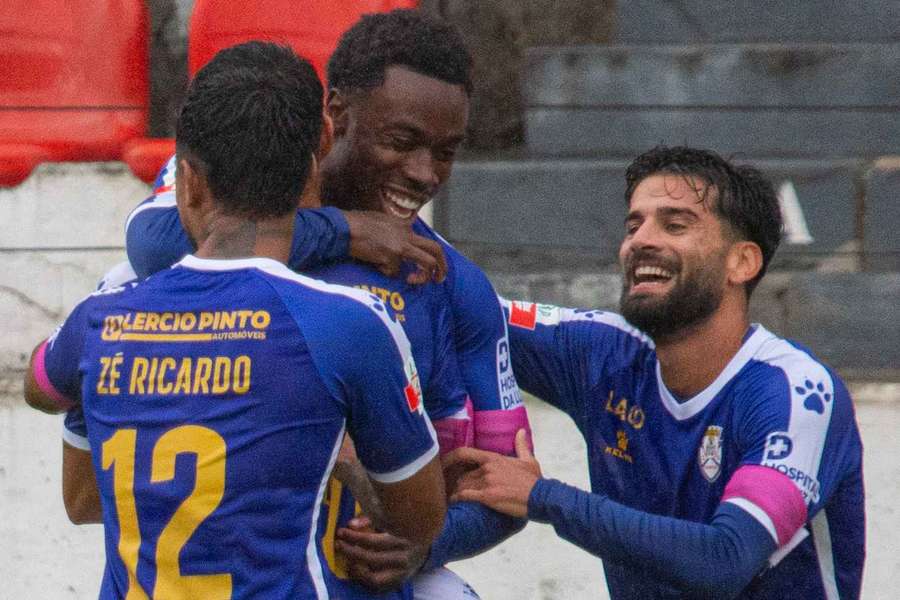 Feirense regressa às vitórias Feirense regressa às vitórias