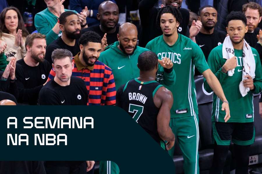 Celtics atravessam um momento de forma excecional