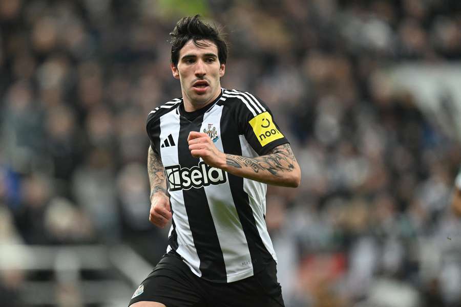 Sandro Tonali trocou o Milan pelo Newcastle em julho de 2023